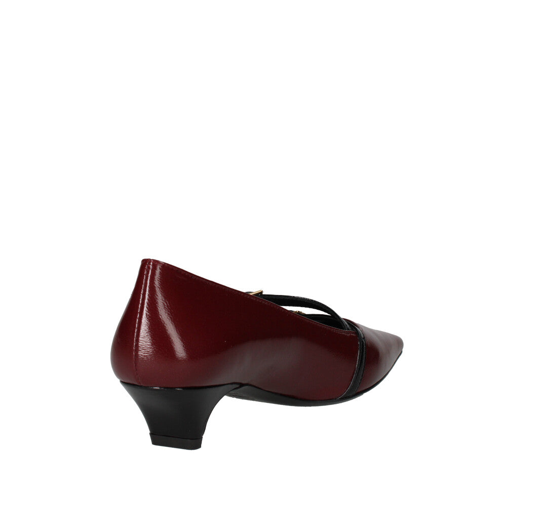 ROSARIO D ANNA DECOLLETE' Donna F20 BORDO'/NERO