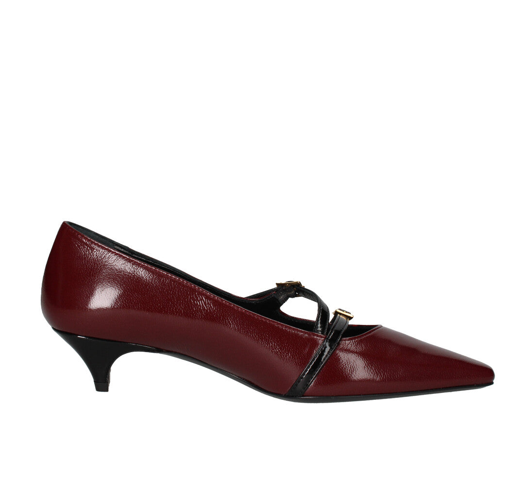 ROSARIO D ANNA DECOLLETE' Donna F20 BORDO'/NERO