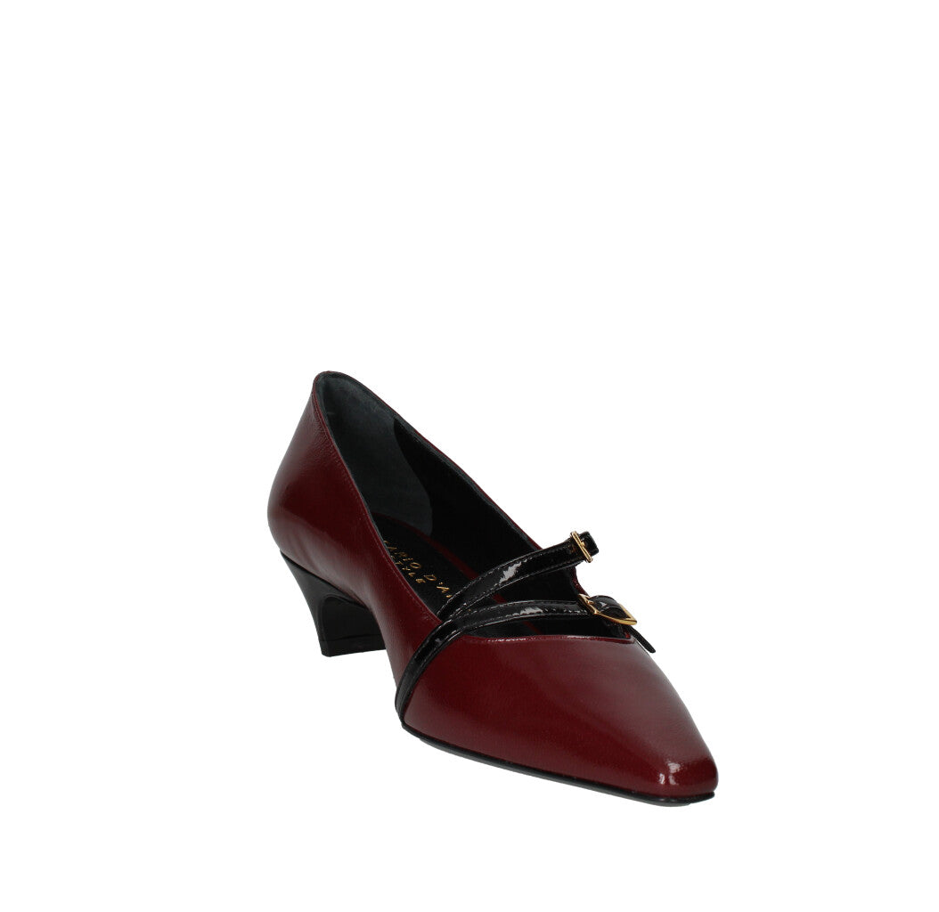 ROSARIO D ANNA DECOLLETE' Donna F20 BORDO'/NERO