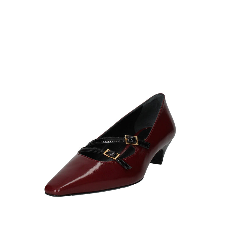 ROSARIO D ANNA DECOLLETE' Donna F20 BORDO'/NERO