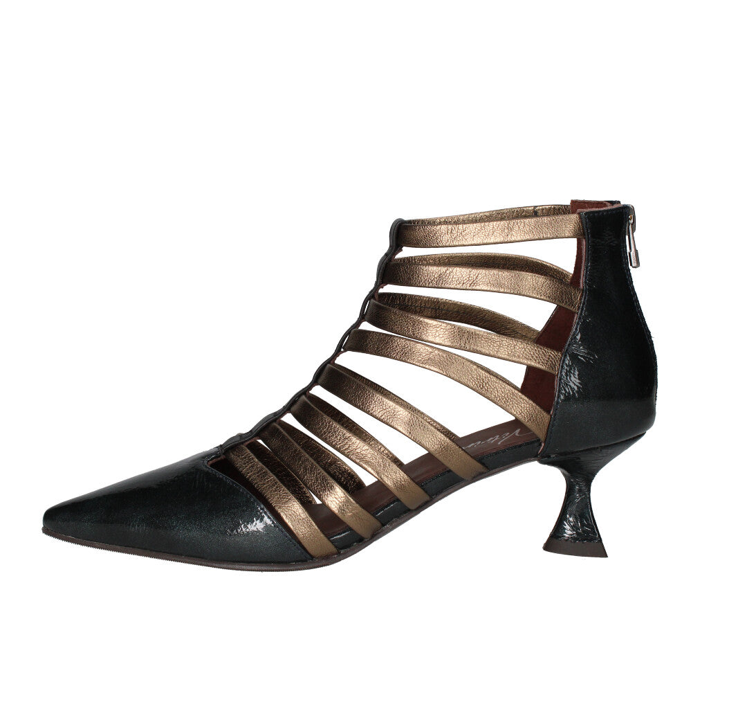 LA VITRINA TRONCHETTO Donna VENEZIA 50 VERDE E BRONZO