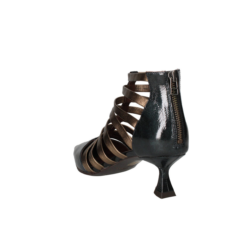 LA VITRINA TRONCHETTO Donna VENEZIA 50 VERDE E BRONZO