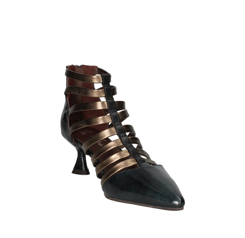 LA VITRINA TRONCHETTO Donna VENEZIA 50 VERDE E BRONZO