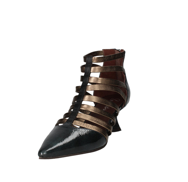 LA VITRINA TRONCHETTO Donna VENEZIA 50 VERDE E BRONZO