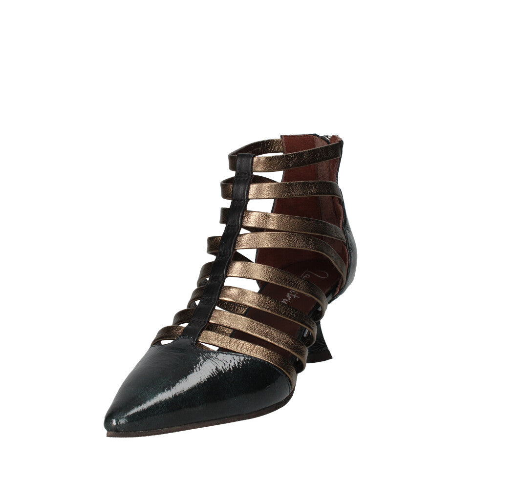 LA VITRINA TRONCHETTO Donna VENEZIA 50 VERDE E BRONZO