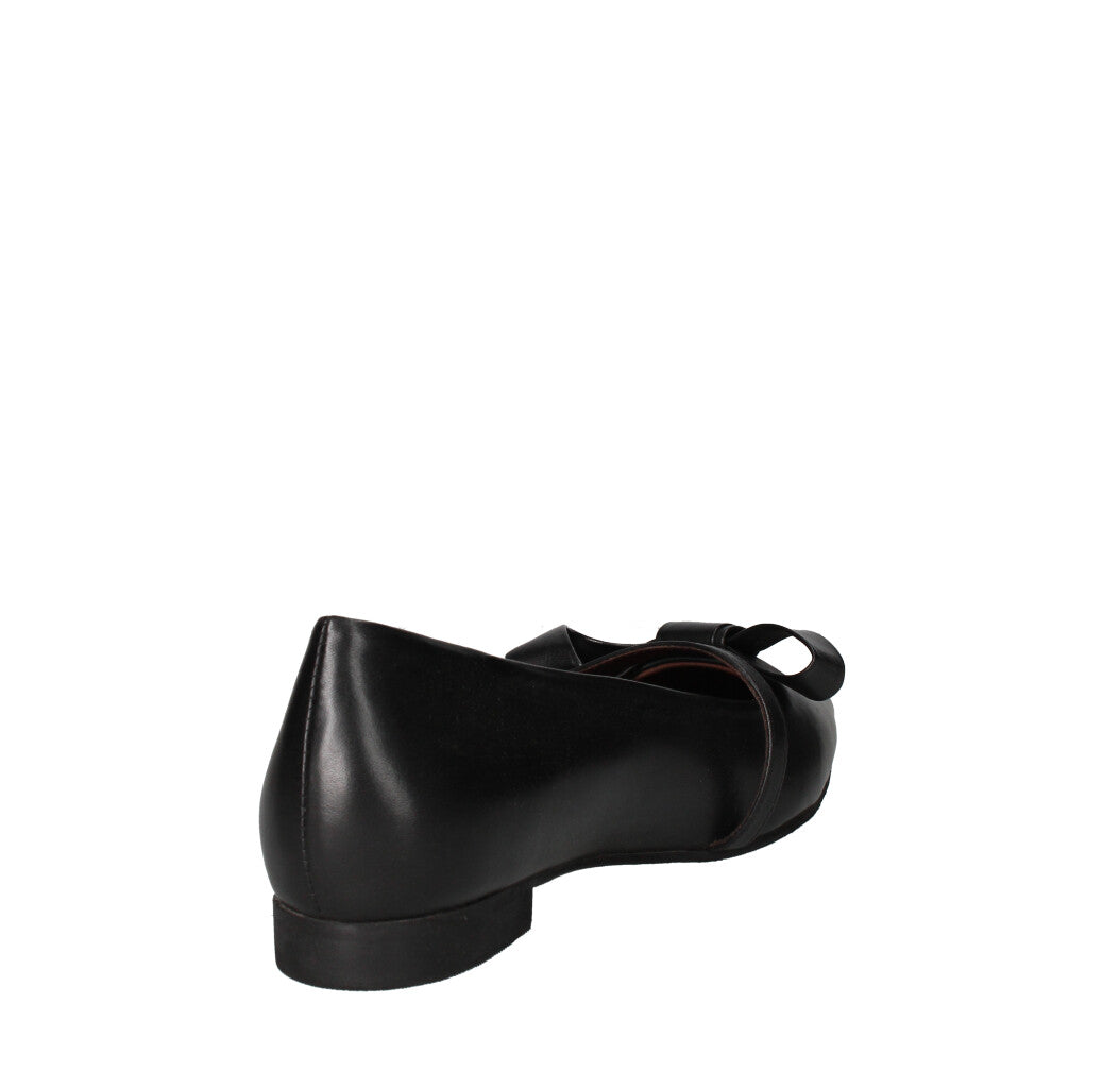 LA VITRINA BALLERINA Donna AMALFI 10 NERO