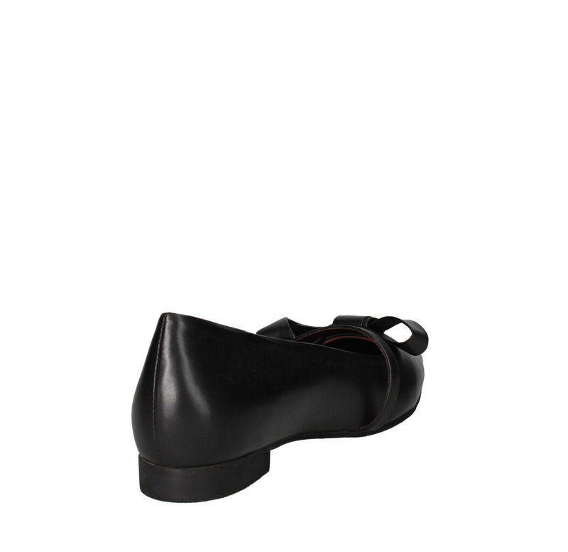 LA VITRINA BALLERINA Donna AMALFI 10 NERO