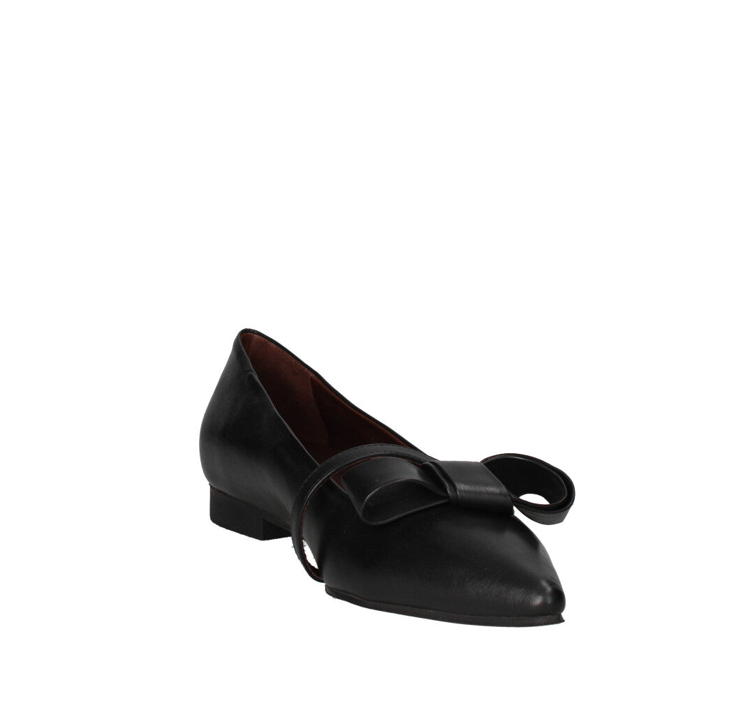 LA VITRINA BALLERINA Donna AMALFI 10 NERO