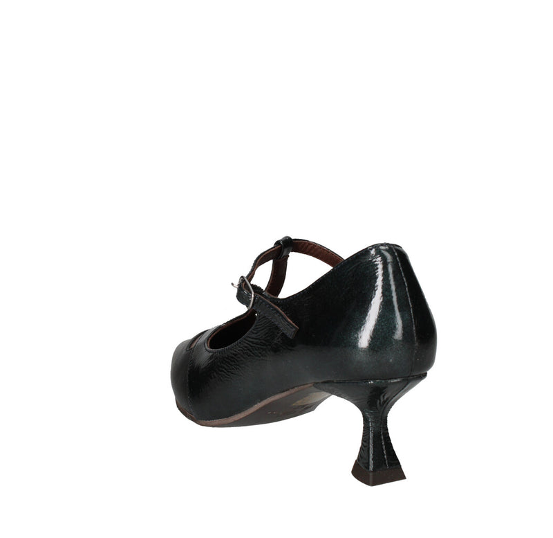 LA VITRINA DECOLLETE' Donna TAORMINA50B VERDE E NERO