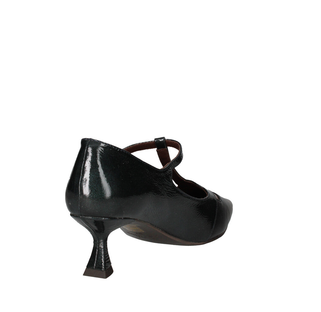 LA VITRINA DECOLLETE' Donna TAORMINA50B VERDE E NERO