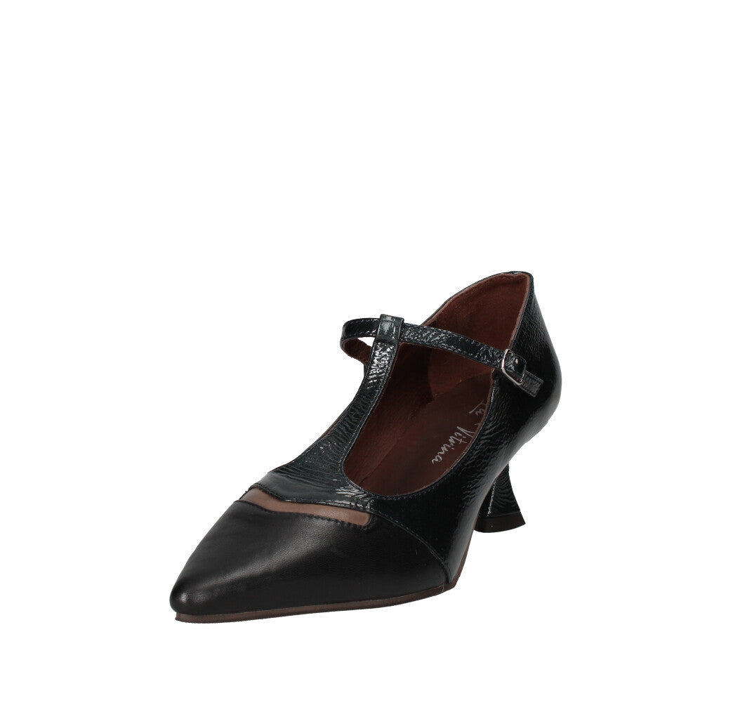 LA VITRINA DECOLLETE' Donna TAORMINA50B VERDE E NERO