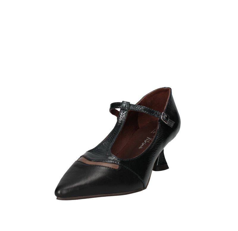 LA VITRINA DECOLLETE' Donna TAORMINA50B VERDE E NERO