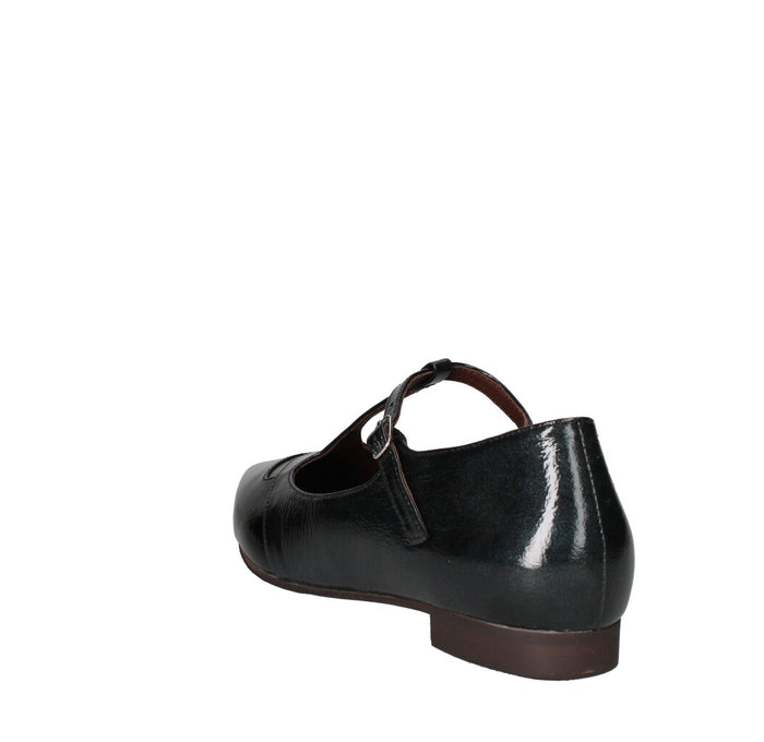 LA VITRINA DECOLLETE' Donna TAORMINA10 VERDE E NERO