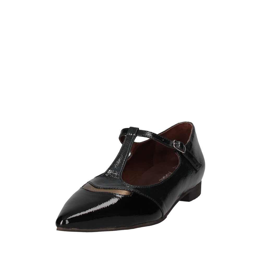 LA VITRINA DECOLLETE' Donna TAORMINA10 VERDE E NERO