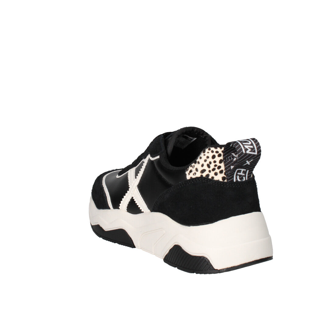 MUNICH SNEAKERS Donna 8770176 NERO E BIANCO