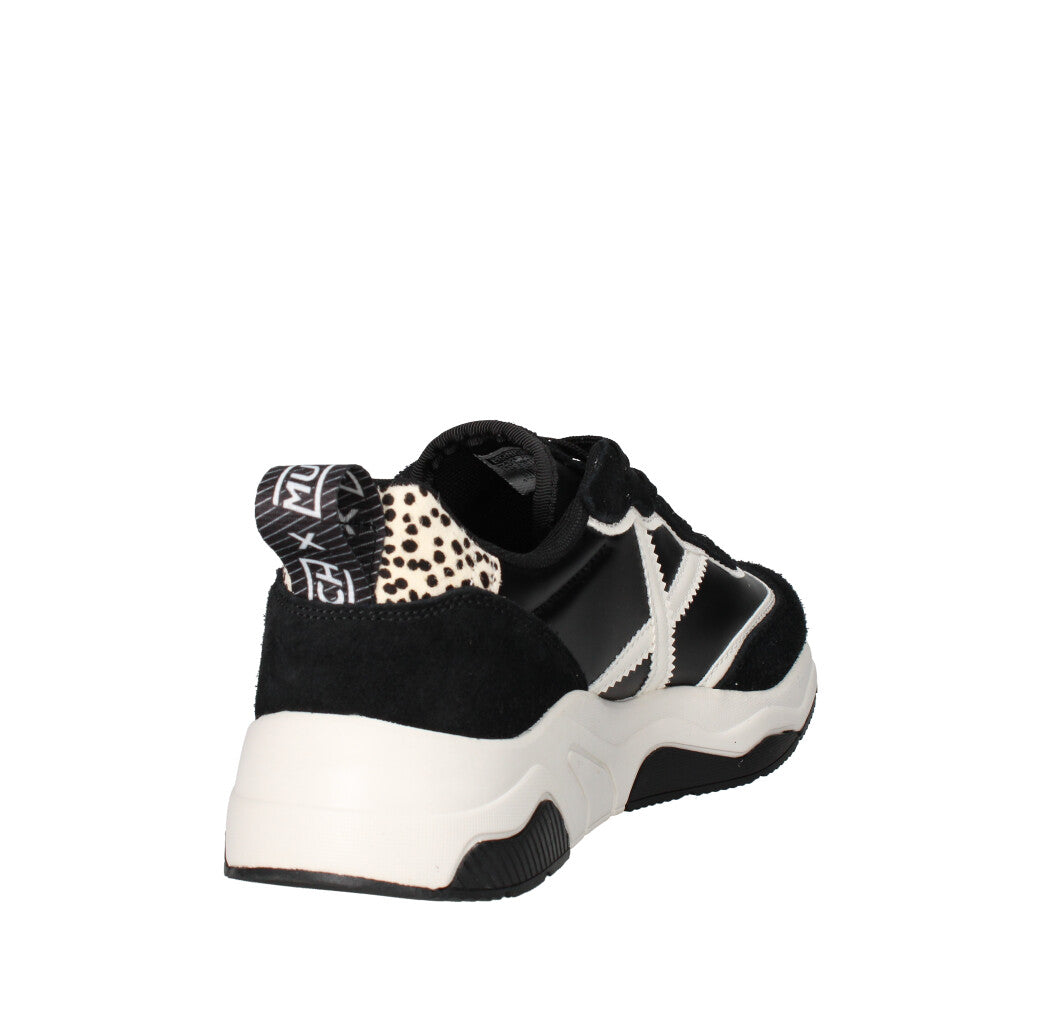 MUNICH SNEAKERS Donna 8770176 NERO E BIANCO