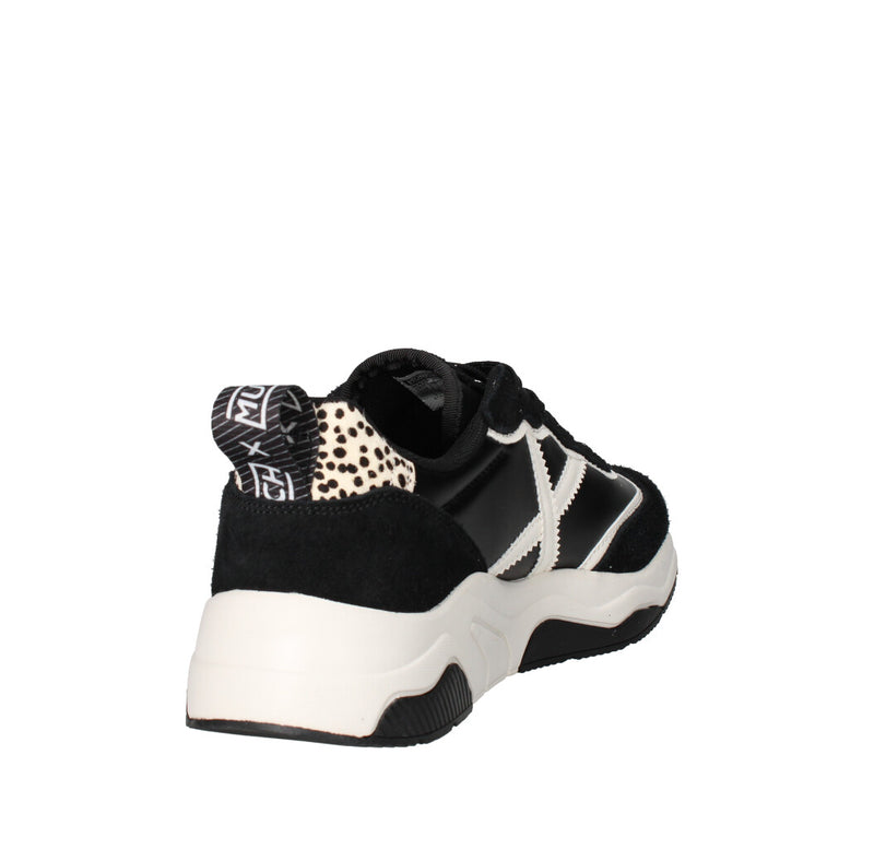 MUNICH SNEAKERS Donna 8770176 NERO E BIANCO