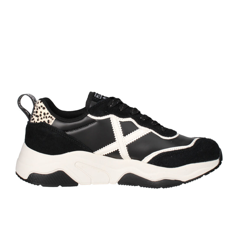 MUNICH SNEAKERS Donna 8770176 NERO E BIANCO
