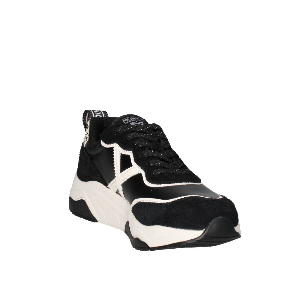 MUNICH SNEAKERS Donna 8770176 NERO E BIANCO
