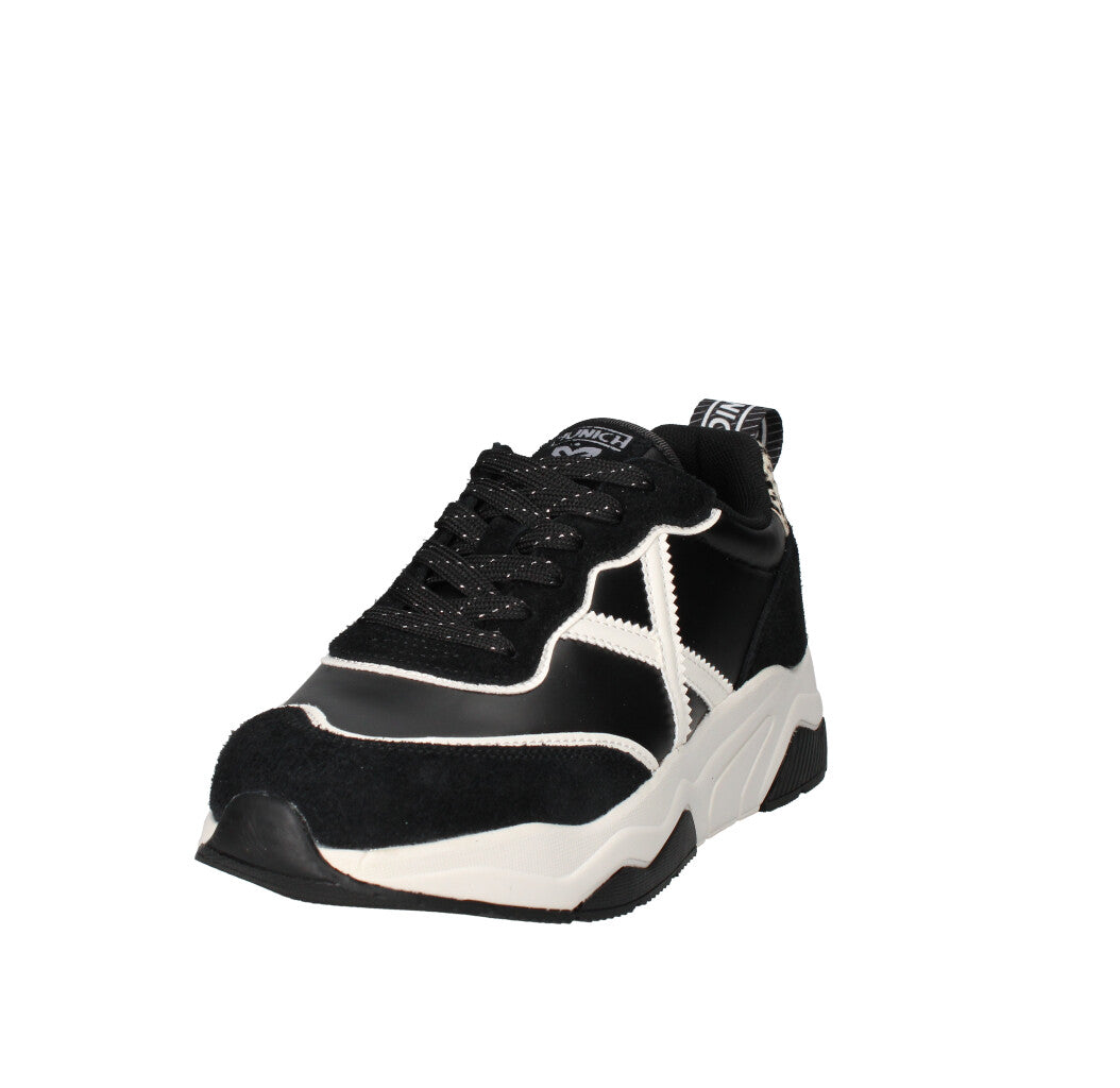 MUNICH SNEAKERS Donna 8770176 NERO E BIANCO