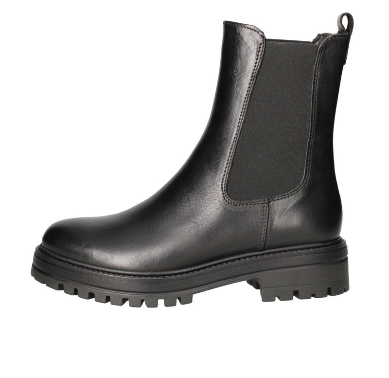 FRANCESCO BRUNELLI STIVALETTO Donna AO5716 NERO