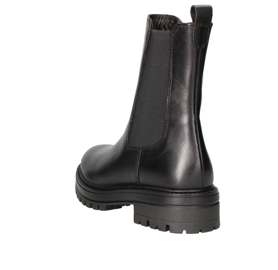 FRANCESCO BRUNELLI STIVALETTO Donna AO5716 NERO