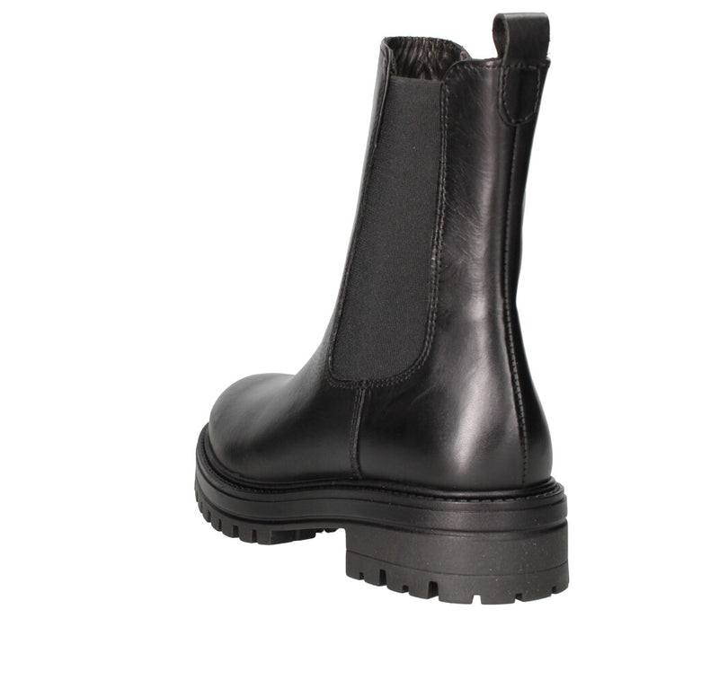 FRANCESCO BRUNELLI STIVALETTO Donna AO5716 NERO