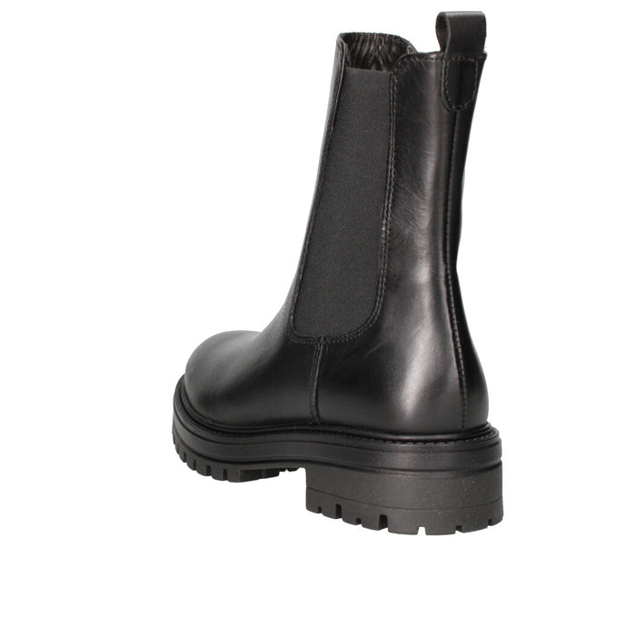 FRANCESCO BRUNELLI STIVALETTO Donna AO5716 NERO