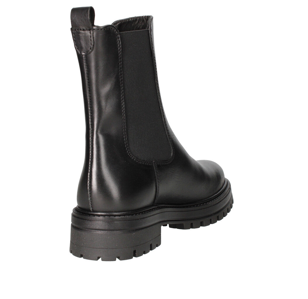 FRANCESCO BRUNELLI STIVALETTO Donna AO5716 NERO