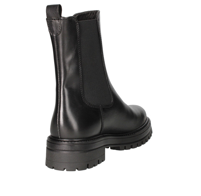 FRANCESCO BRUNELLI STIVALETTO Donna AO5716 NERO