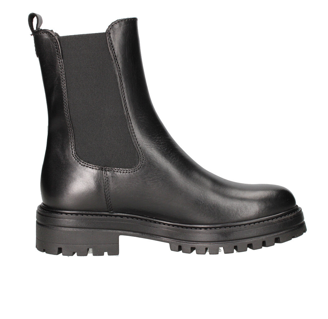 FRANCESCO BRUNELLI STIVALETTO Donna AO5716 NERO