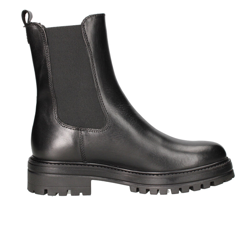 FRANCESCO BRUNELLI STIVALETTO Donna AO5716 NERO