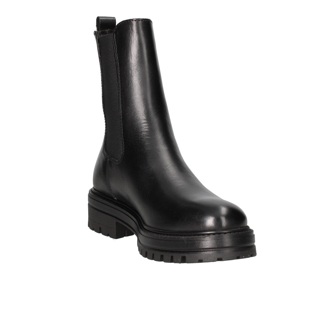 FRANCESCO BRUNELLI STIVALETTO Donna AO5716 NERO