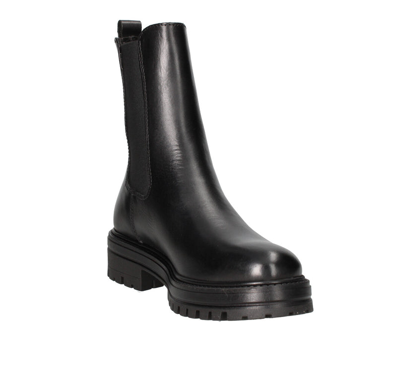 FRANCESCO BRUNELLI STIVALETTO Donna AO5716 NERO