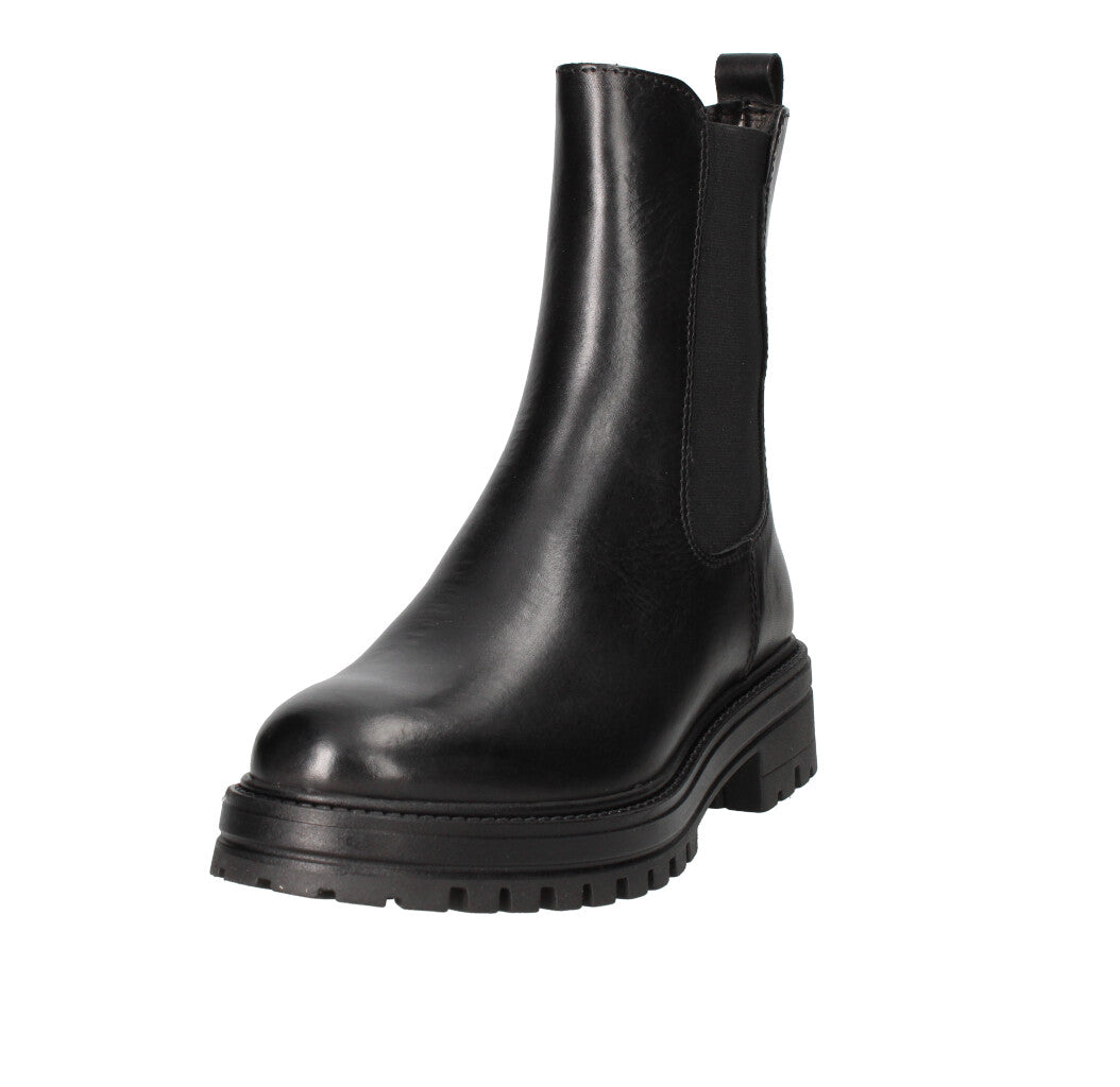 FRANCESCO BRUNELLI STIVALETTO Donna AO5716 NERO