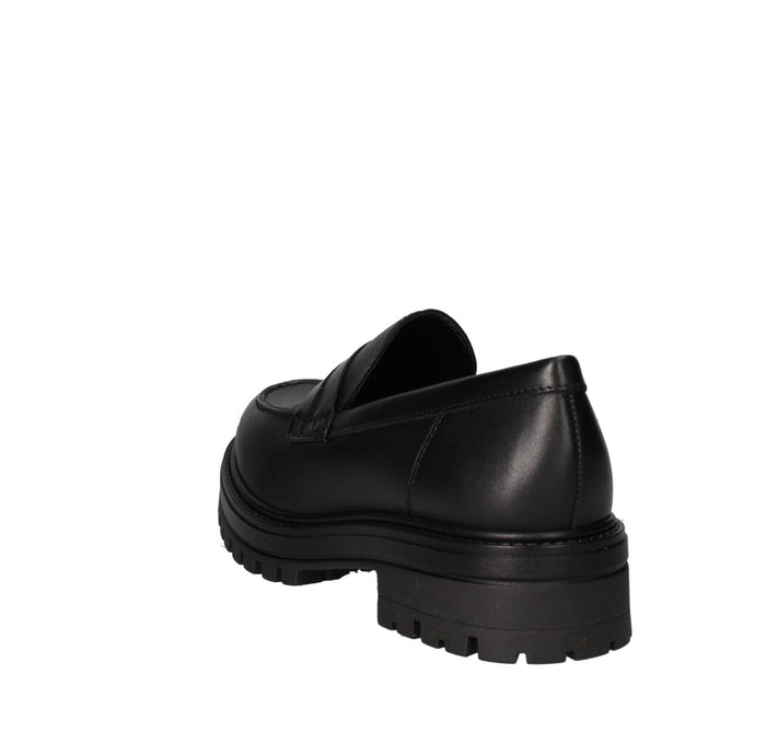 FRANCESCO BRUNELLI MOCASSINO Donna AO5105 NERO