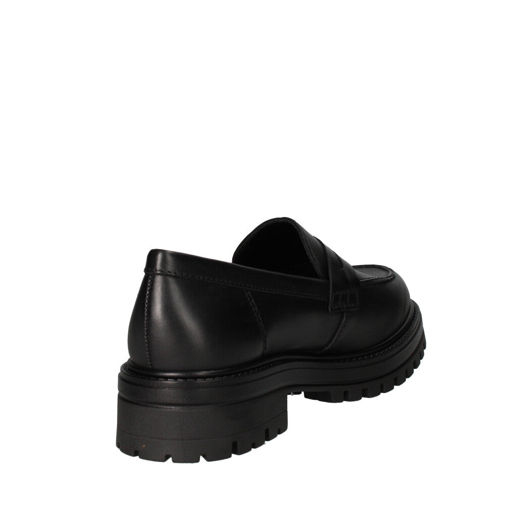 FRANCESCO BRUNELLI MOCASSINO Donna AO5105 NERO