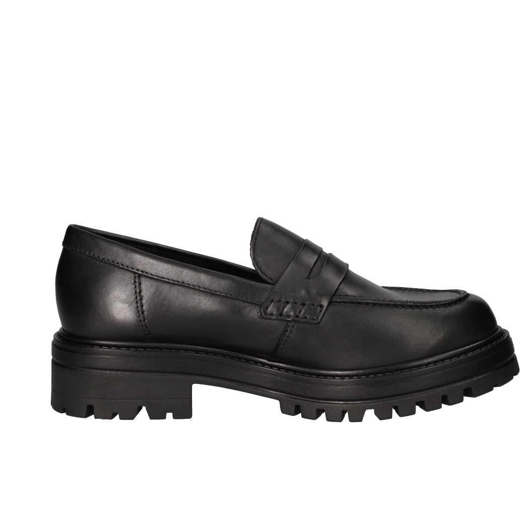 FRANCESCO BRUNELLI MOCASSINO Donna AO5105 NERO