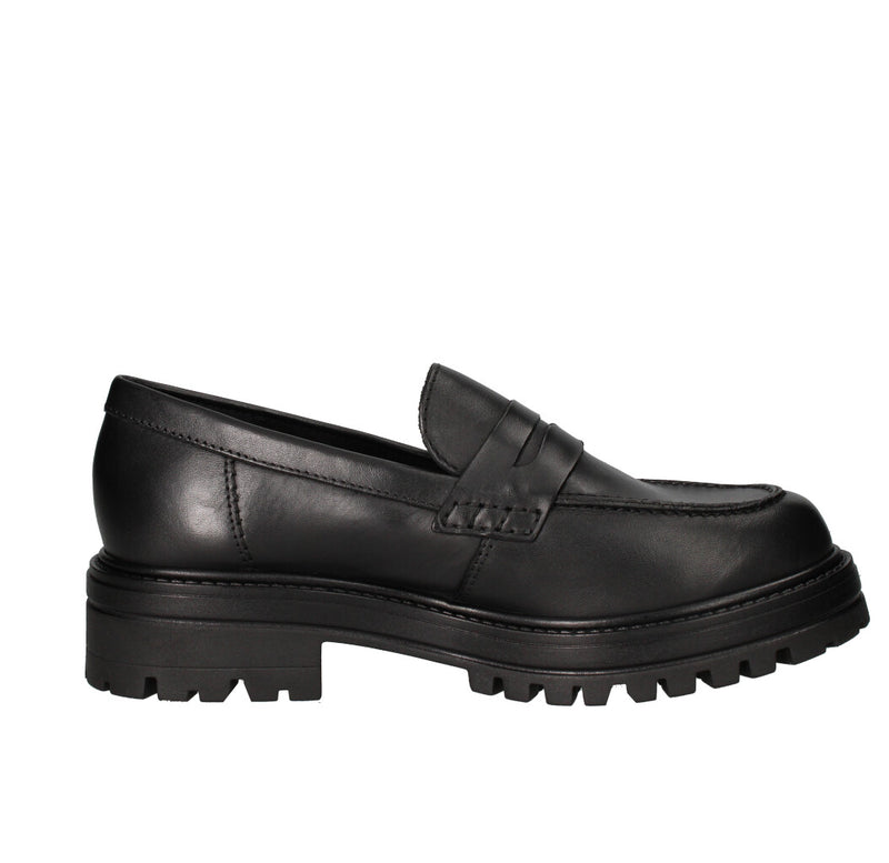 FRANCESCO BRUNELLI MOCASSINO Donna AO5105 NERO