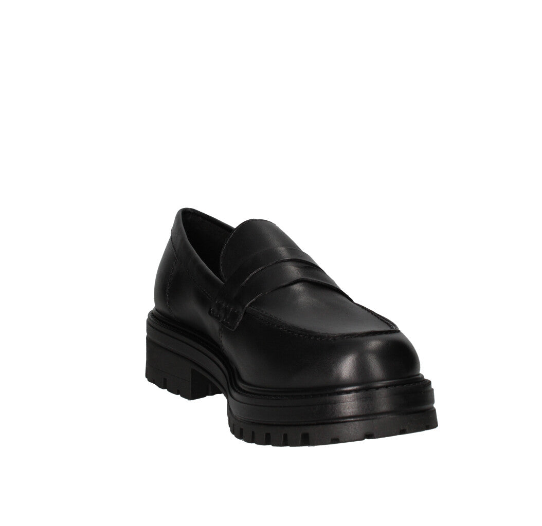 FRANCESCO BRUNELLI MOCASSINO Donna AO5105 NERO