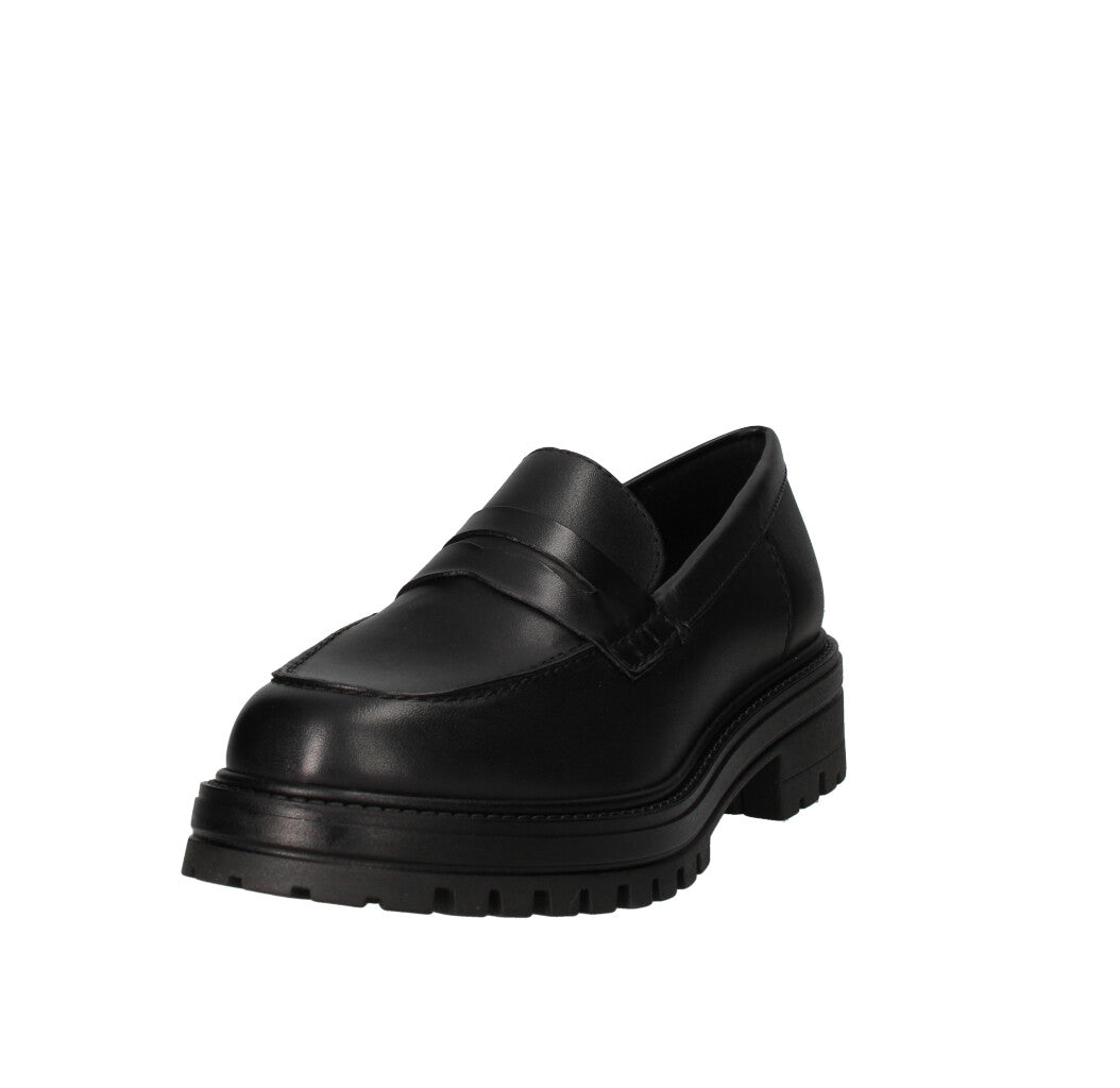 FRANCESCO BRUNELLI MOCASSINO Donna AO5105 NERO