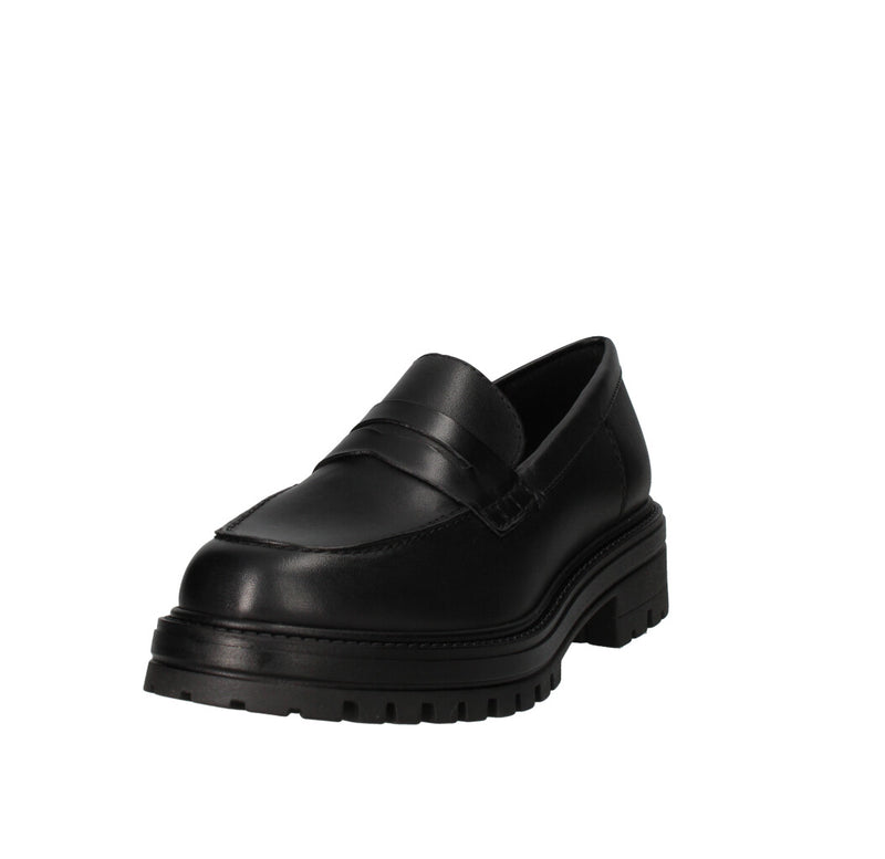 FRANCESCO BRUNELLI MOCASSINO Donna AO5105 NERO