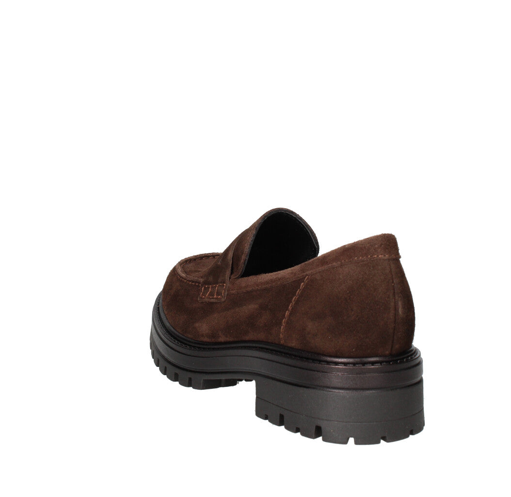 FRANCESCO BRUNELLI MOCASSINO Donna AO5105 T MORO