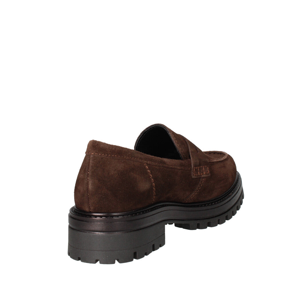 FRANCESCO BRUNELLI MOCASSINO Donna AO5105 T MORO