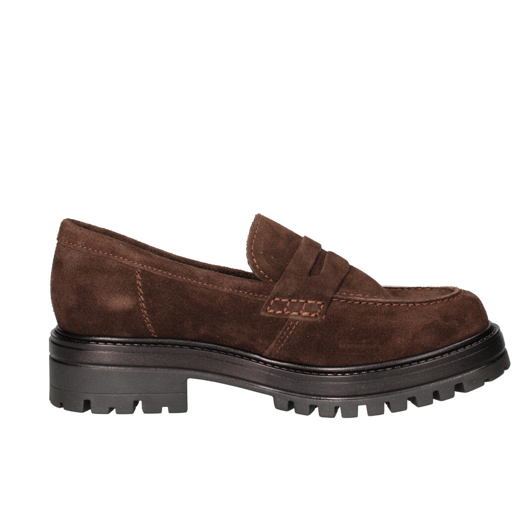 FRANCESCO BRUNELLI MOCASSINO Donna AO5105 T MORO