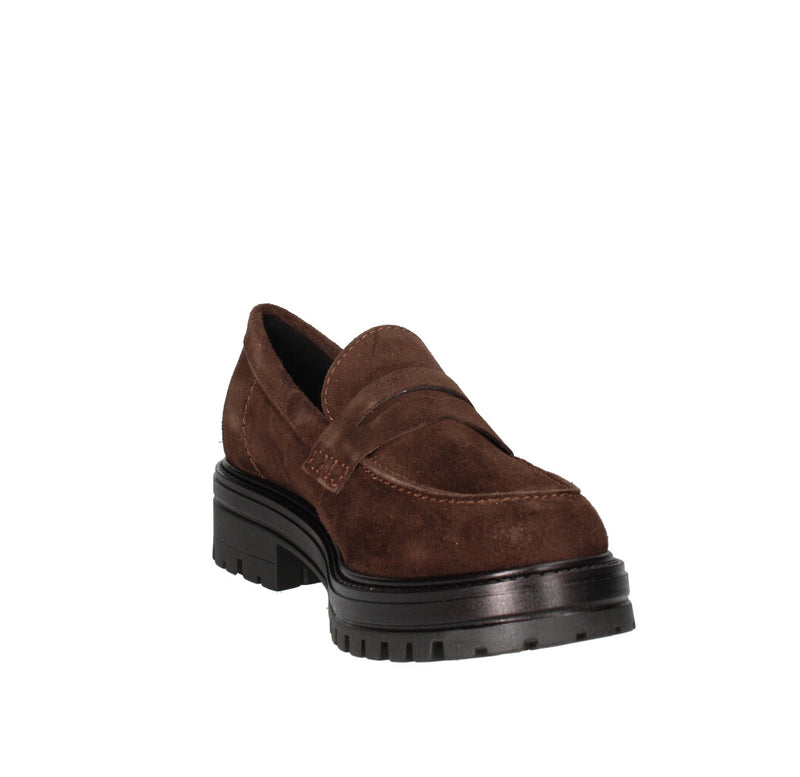 FRANCESCO BRUNELLI MOCASSINO Donna AO5105 T MORO