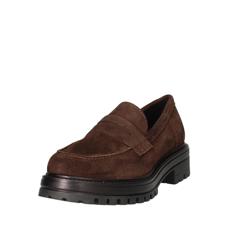 FRANCESCO BRUNELLI MOCASSINO Donna AO5105 T MORO