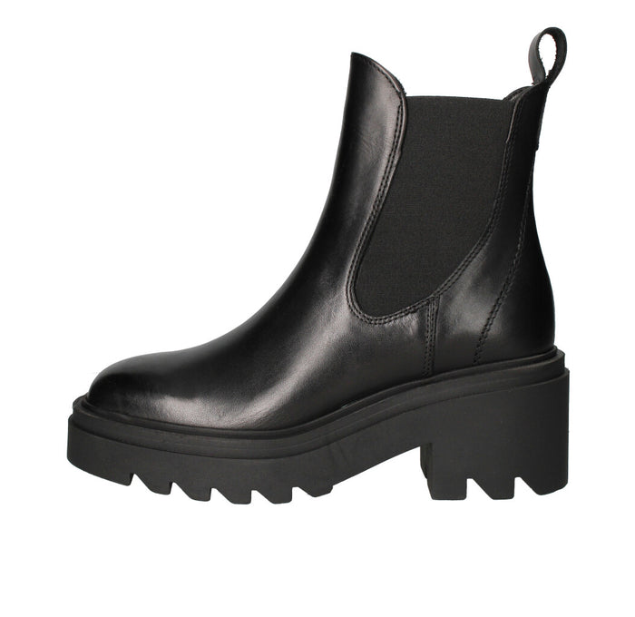 FRANCESCO BRUNELLI STIVALETTO Donna CL5714 NERO