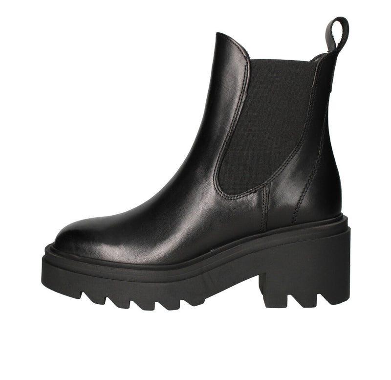 FRANCESCO BRUNELLI STIVALETTO Donna CL5714 NERO