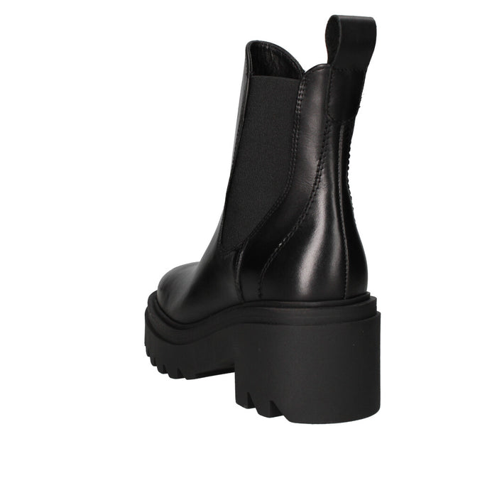 FRANCESCO BRUNELLI STIVALETTO Donna CL5714 NERO